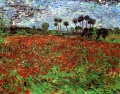 Field with Poppies Vincent van Gogh